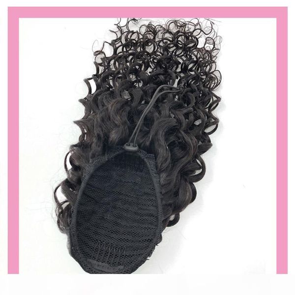 water wave ponytails 8-26inch brazilian 100% virgin human hair water curly 100g natural black 1b pony tail
water wave ponytails 8-26inch brazilian 100% virgin human hair water curly 100g natural black 1b pony tail