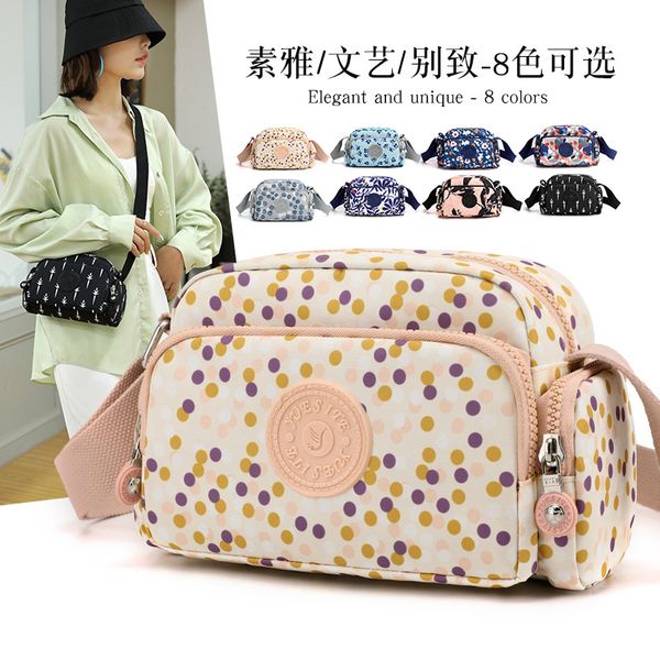 fashion bag shoulder lightweight trendy printed outdoor commuter shopping nylon cloth waterproof messenger lady ajtav
fashion bag shoulder lightweight trendy printed outdoor commuter shopping nylon cloth waterproof messenger lady ajtav