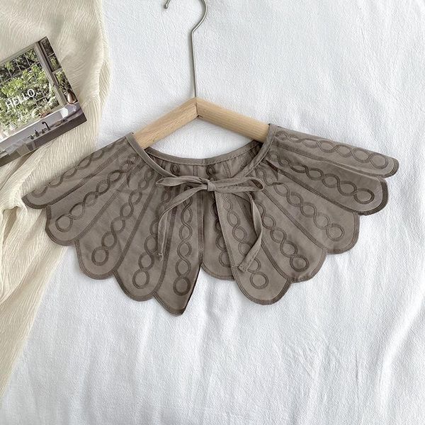 bow ties summer thin lace fake collars for women shoulder wrap shirt detachable female blouse dress decorative false, Black;gray
bow ties summer thin lace fake collars for women shoulder wrap shirt detachable female blouse dress decorative false, Black;gray