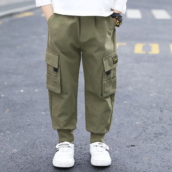 2021 new korean fashions casual boy sports cargo children cotton from vintage khaki army green pants black color 4-13y age xv6t, Blue
2021 new korean fashions casual boy sports cargo children cotton from vintage khaki army green pants black color 4-13y age xv6t, Blue