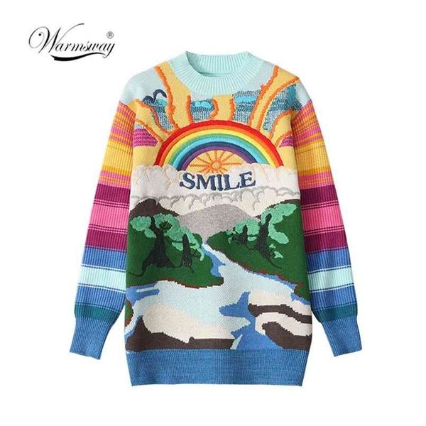 oversized sweater women fashion rainbow striped embroidered letters knitted pullovers loose casual streetwear c-237 210914, White;black
oversized sweater women fashion rainbow striped embroidered letters knitted pullovers loose casual streetwear c-237 210914, White;black