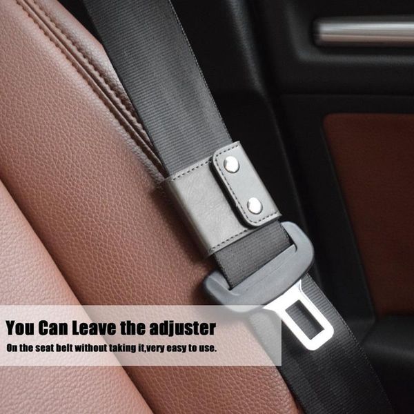 safety belts & accessories car seat belt adjusters black leather anti-le neck fixer auto regulator equipment locator-2 pcs
safety belts & accessories car seat belt adjusters black leather anti-le neck fixer auto regulator equipment locator-2 pcs