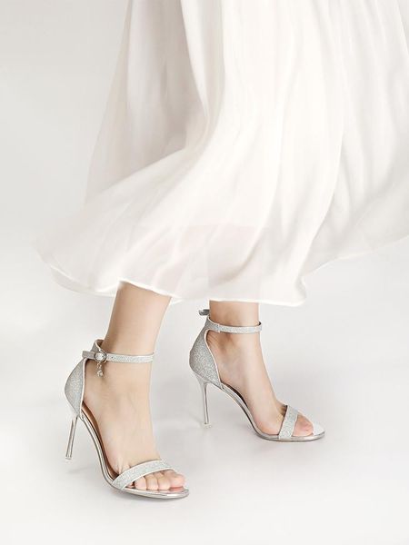 sandals stunning2021 high heeled woman summer fashion silver sequin slim heel with lady1, Black
sandals stunning2021 high heeled woman summer fashion silver sequin slim heel with lady1, Black