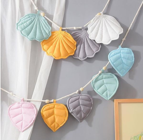 decorative objects & figurines nordic nursery decor cotton handmade leaf shell wall hanging decoration kids baby boy room girl
decorative objects & figurines nordic nursery decor cotton handmade leaf shell wall hanging decoration kids baby boy room girl