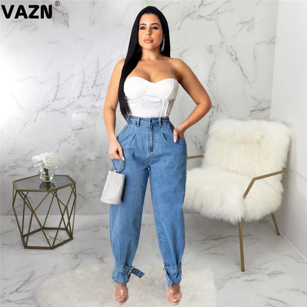 women's jeans vazn age reduction bow untidy energy daily regular young casual fashion solid women long denim pencil pants, Blue
women's jeans vazn age reduction bow untidy energy daily regular young casual fashion solid women long denim pencil pants, Blue