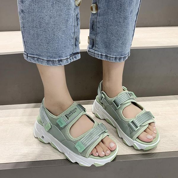 sandals sport women shoes open toe platform summer outdoor cool thick sole beach zapatos mujer 2021, Black
sandals sport women shoes open toe platform summer outdoor cool thick sole beach zapatos mujer 2021, Black