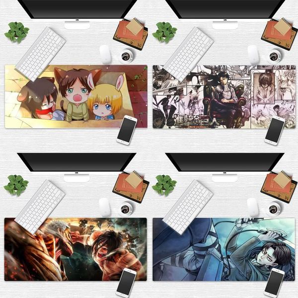 mouse pads & wrist rests attack on titan silicone large/small pad to game desk table protect office work mat non-slip lapcushion
mouse pads & wrist rests attack on titan silicone large/small pad to game desk table protect office work mat non-slip lapcushion
