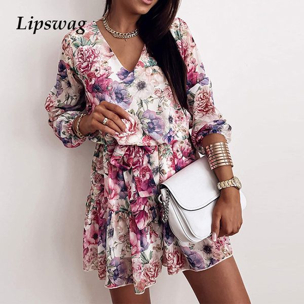 v neck floral print beach party dresses women casual lace-up belted mini dress 2021 spring summer long sleeve chiffon dresshigh quality, Black;gray
v neck floral print beach party dresses women casual lace-up belted mini dress 2021 spring summer long sleeve chiffon dresshigh quality, Black;gray