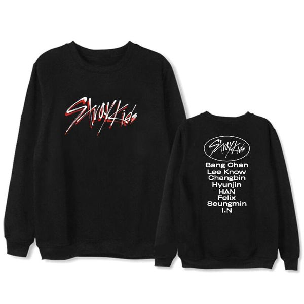 women's hoodies & sweatshirts kpop stray kids women/men streatwear sweatshirt teens pullover hoodie casual long sleeve winter warm clot, Black
women's hoodies & sweatshirts kpop stray kids women/men streatwear sweatshirt teens pullover hoodie casual long sleeve winter warm clot, Black