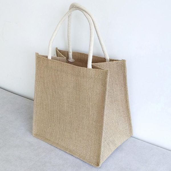 storage bags jute reusable shopping diy linen tote bag foldable grocery birthday wedding gift for presents
storage bags jute reusable shopping diy linen tote bag foldable grocery birthday wedding gift for presents