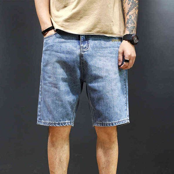men's jeans jeans shorts in spring and summer of 2021 multi pocket casual fashion elastic slim men's s, Blue
men's jeans jeans shorts in spring and summer of 2021 multi pocket casual fashion elastic slim men's s, Blue