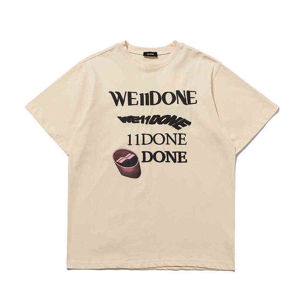 2021 we11done loose casual round neck pure cotton hip hop high street harajuku men women 1:1 short sleeve t shirt g1207, White;black
2021 we11done loose casual round neck pure cotton hip hop high street harajuku men women 1:1 short sleeve t shirt g1207, White;black