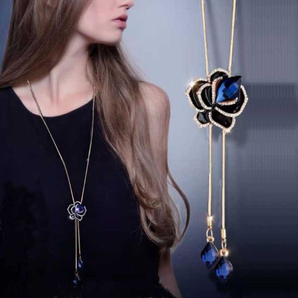 pendant necklaces 2021 fashion winter sweater chain women female long necklace irregular crystal charms, Silver
pendant necklaces 2021 fashion winter sweater chain women female long necklace irregular crystal charms, Silver