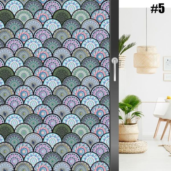 window stickers 1 roll glass sticker 45*100cm static cling casement film chapel stained privacy decor
window stickers 1 roll glass sticker 45*100cm static cling casement film chapel stained privacy decor
