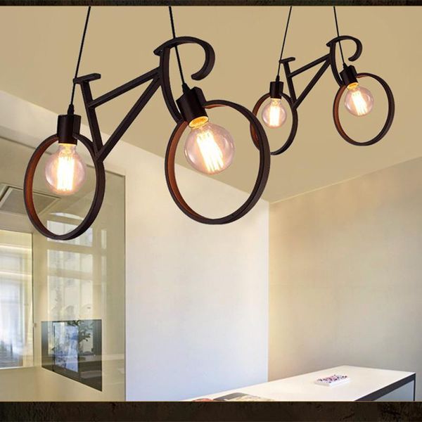 chandeliers vintage industrial style wrought iron bicycle shape chandelier e27 bulb home lighting fixture party led lamp decoration
chandeliers vintage industrial style wrought iron bicycle shape chandelier e27 bulb home lighting fixture party led lamp decoration