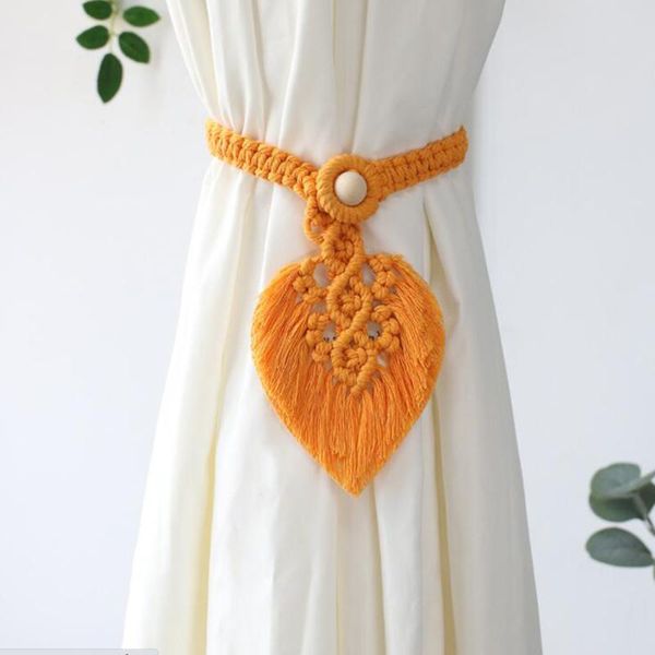 other home decor curtain straps curtains hand-woven cotton rope leaf tassel buckle ornaments
other home decor curtain straps curtains hand-woven cotton rope leaf tassel buckle ornaments