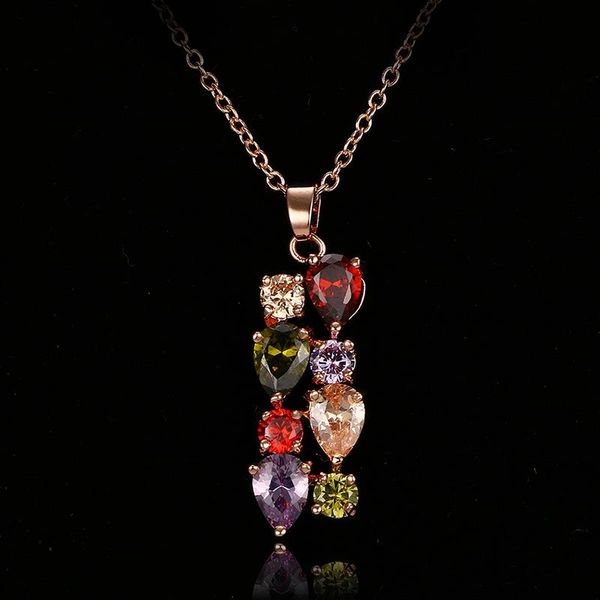 pendant necklaces amc luxury female five star multi cubic zirconia necklace women wedding party dating wearring jewelry gift for, Silver
pendant necklaces amc luxury female five star multi cubic zirconia necklace women wedding party dating wearring jewelry gift for, Silver