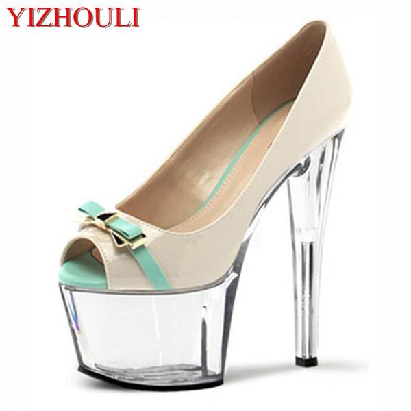 super high heel 17 cm, female, stiletto waterproof platform fish mouth shoes, bow decoration, high heels, Black
super high heel 17 cm, female, stiletto waterproof platform fish mouth shoes, bow decoration, high heels, Black
