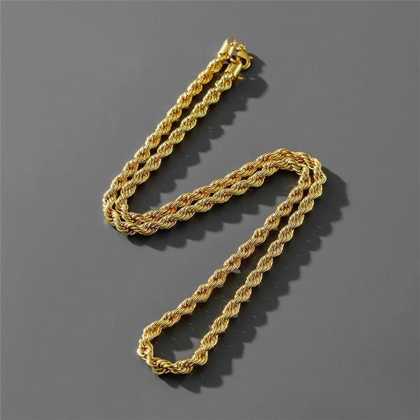 chains fashion 60cm iron chain gold color twist necklace for men rope jewelry gifts, Silver
chains fashion 60cm iron chain gold color twist necklace for men rope jewelry gifts, Silver