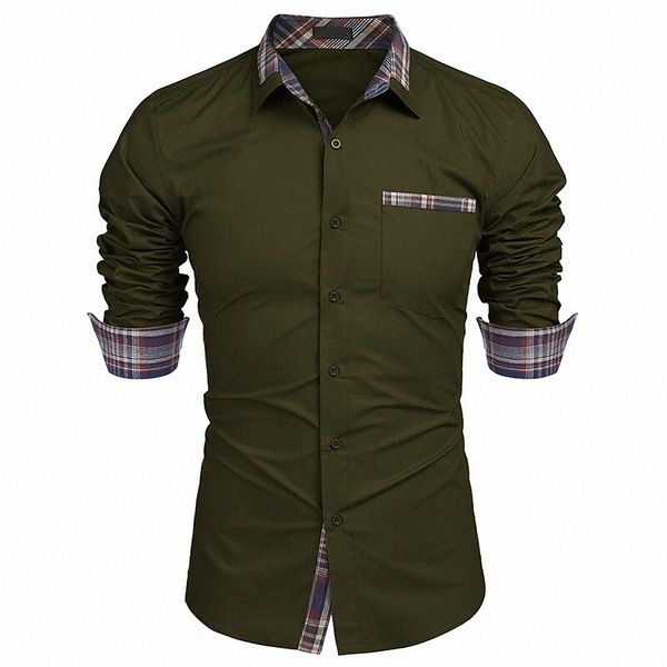 men's shirt plaid collar street daily button-down long sleeve cotton business casual comfortable green white black x4r8#
men's shirt plaid collar street daily button-down long sleeve cotton business casual comfortable green white black x4r8#