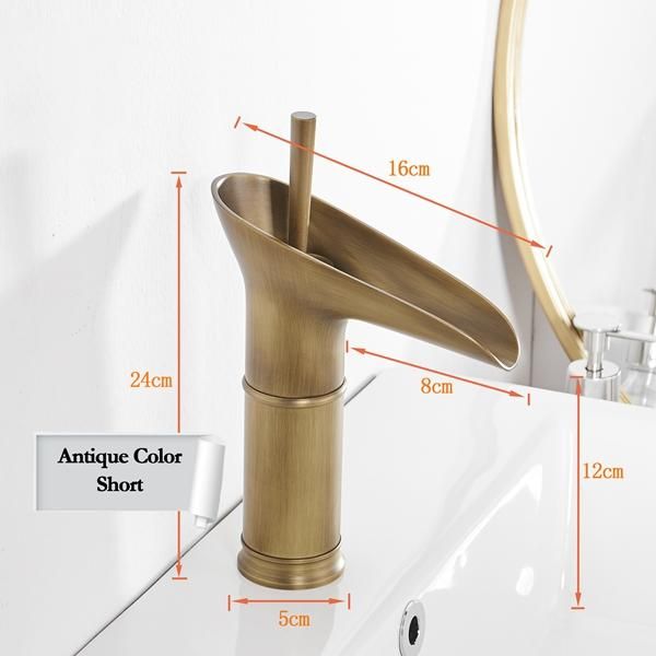 bathroom sink faucets wine glass style single lever waterfall basin faucet brass antique and cold mixer taps
bathroom sink faucets wine glass style single lever waterfall basin faucet brass antique and cold mixer taps