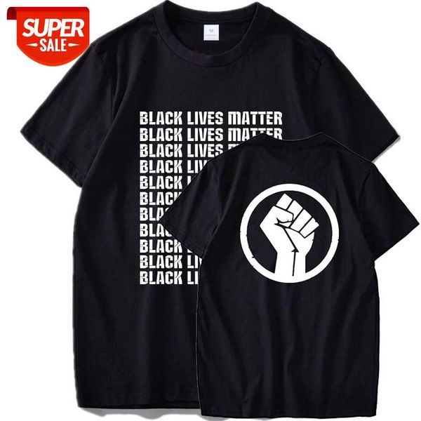 Black Lives Matter BLM Tshirt Black History Tshirt 100% Cotton Male Summer Premium Tee Crew Neck Basic Tops #SZ4C, White;black
Black Lives Matter BLM Tshirt Black History Tshirt 100% Cotton Male Summer Premium Tee Crew Neck Basic Tops #SZ4C, White;black