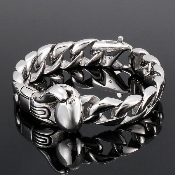 charm bracelets jewels store gothic fist pattern accessory o-chain men's stainless steel 220mm bracelet jewelry for man js58422-bd, Golden;silver
charm bracelets jewels store gothic fist pattern accessory o-chain men's stainless steel 220mm bracelet jewelry for man js58422-bd, Golden;silver