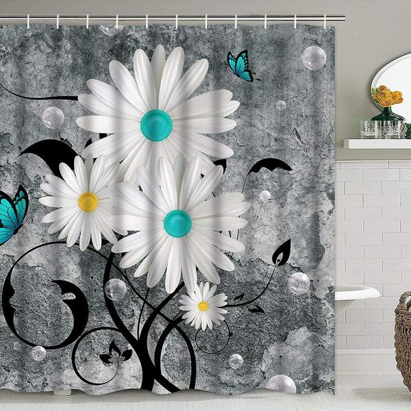 shower curtains grey vintage wood grain floral butterfly curtain white daisy farmhouse rustic natural flower bathroom decor bath
shower curtains grey vintage wood grain floral butterfly curtain white daisy farmhouse rustic natural flower bathroom decor bath