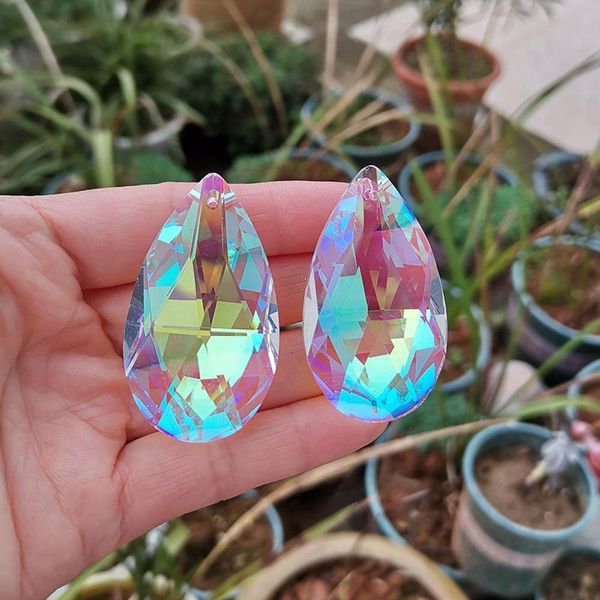 2pcs faceted crystal suncatcher chandelier prism glass hanging pendant ab color rainbow maker home window wedding decor ornament
2pcs faceted crystal suncatcher chandelier prism glass hanging pendant ab color rainbow maker home window wedding decor ornament