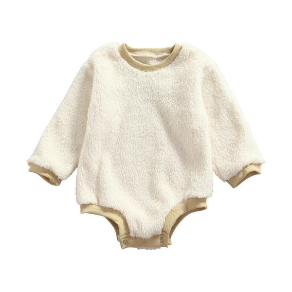 rompers baby girls autumn plush splicing o-neck long-sleeves jumpsuit with crotch buttons for toddlers girls, boys, 0-24 months, Blue
rompers baby girls autumn plush splicing o-neck long-sleeves jumpsuit with crotch buttons for toddlers girls, boys, 0-24 months, Blue