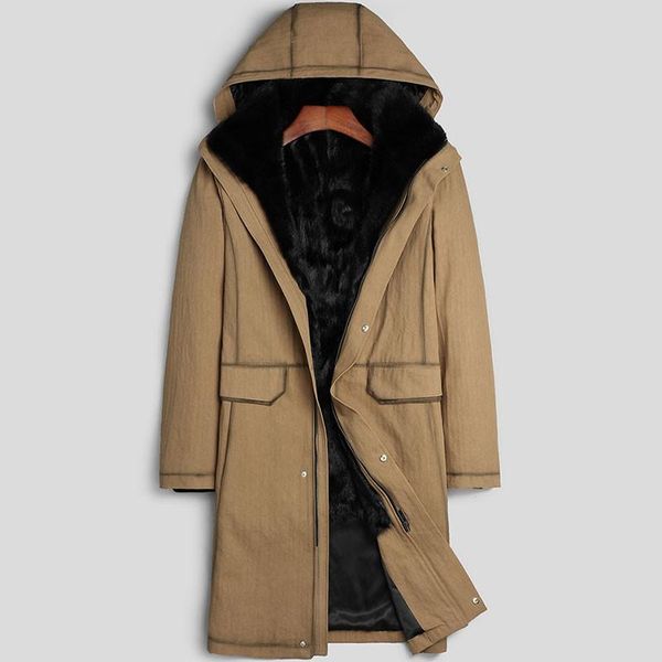 men's leather & faux winter jacket men real fur coat scorpion parka clothes 2021 raccoon collar warm windbreaker plus size lsy1267, Black
men's leather & faux winter jacket men real fur coat scorpion parka clothes 2021 raccoon collar warm windbreaker plus size lsy1267, Black