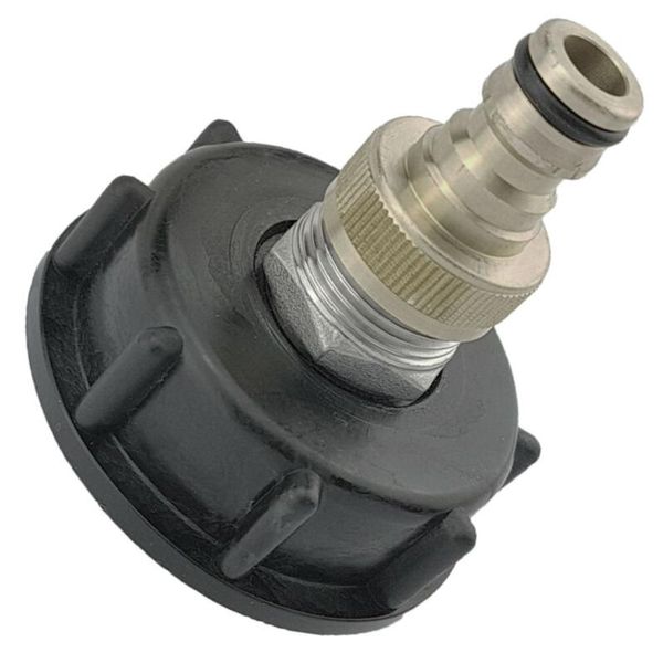 watering equipments ibc tank adapter s60x6 coarse threaded with 3/4\" brass hose lock adaptor 1000l garden yard accessories
watering equipments ibc tank adapter s60x6 coarse threaded with 3/4\" brass hose lock adaptor 1000l garden yard accessories
