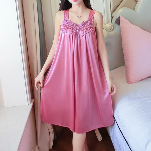 casual dresses satin silk dress women slip summer beach solid party female sleeveless sling sundress, Black;gray
casual dresses satin silk dress women slip summer beach solid party female sleeveless sling sundress, Black;gray