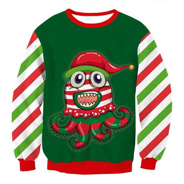 men's sweaters patterns ocs ugly christmas sweater pullover autumn crew neck holiday party xmas sweatshirt men women jumpers, White;black
men's sweaters patterns ocs ugly christmas sweater pullover autumn crew neck holiday party xmas sweatshirt men women jumpers, White;black