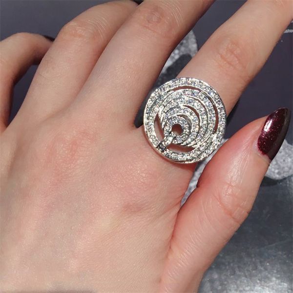 charm round lab diamond finger ring 925 sterling silver party wedding band rings for women men promise engagement jewelry gift, Slivery;golden
charm round lab diamond finger ring 925 sterling silver party wedding band rings for women men promise engagement jewelry gift, Slivery;golden