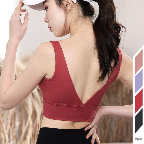 yoga outfits women sport bra black underwear padded seamless fitness sports tank female vest push up solid gym, White;red
yoga outfits women sport bra black underwear padded seamless fitness sports tank female vest push up solid gym, White;red