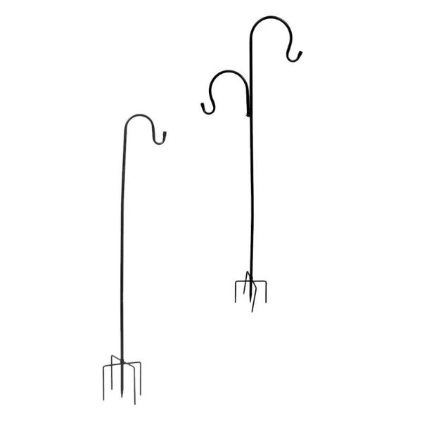 hooks & rails 2 pcs yard shepherd hook ground inserted iron hanging garden
hooks & rails 2 pcs yard shepherd hook ground inserted iron hanging garden