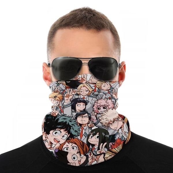 scarves class 1-a classic my hero academia magic scarf neck face mask halloween tube seamless bandana dustproof headwear, Blue;gray
scarves class 1-a classic my hero academia magic scarf neck face mask halloween tube seamless bandana dustproof headwear, Blue;gray