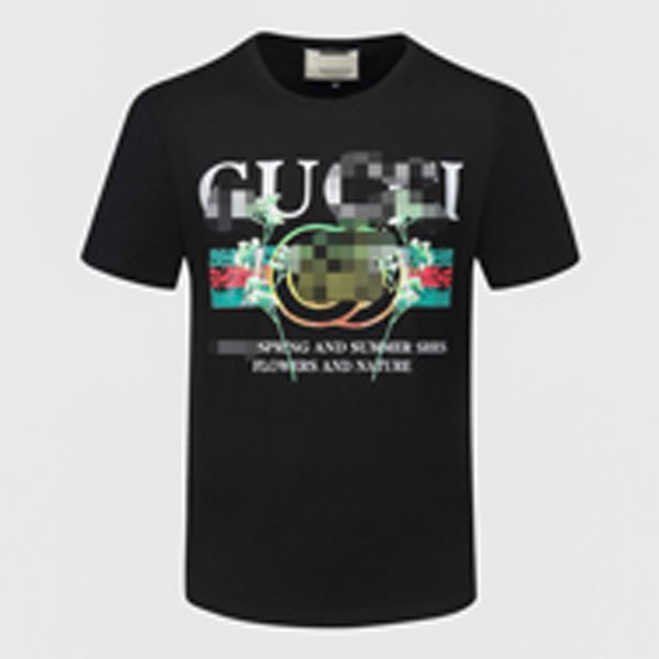 yn7 luxury men's t-shirt bermuda european hip-hop printed short-sleeved t-shirt summer new casual round neck cotton men's shirt, White;black
yn7 luxury men's t-shirt bermuda european hip-hop printed short-sleeved t-shirt summer new casual round neck cotton men's shirt, White;black