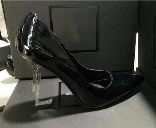 with box winter fall black patent leather wedding bridal shoes for luxury pointed toe letters high heels pumps ladies boots designer
with box winter fall black patent leather wedding bridal shoes for luxury pointed toe letters high heels pumps ladies boots designer