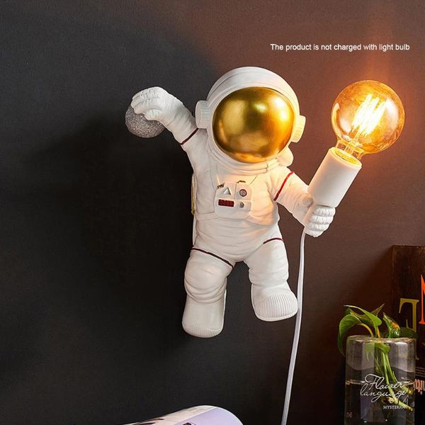 night lights nordic mini astronaut model light resin spaceman figurine craft bedroom bedside table lamp ornament kids room decoration
night lights nordic mini astronaut model light resin spaceman figurine craft bedroom bedside table lamp ornament kids room decoration