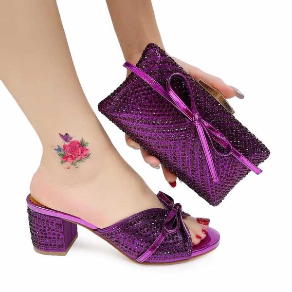 dress shoes shoe and matching bag for nigeria party ladies italian set decorated with rhinestone woman high heel, Black
dress shoes shoe and matching bag for nigeria party ladies italian set decorated with rhinestone woman high heel, Black