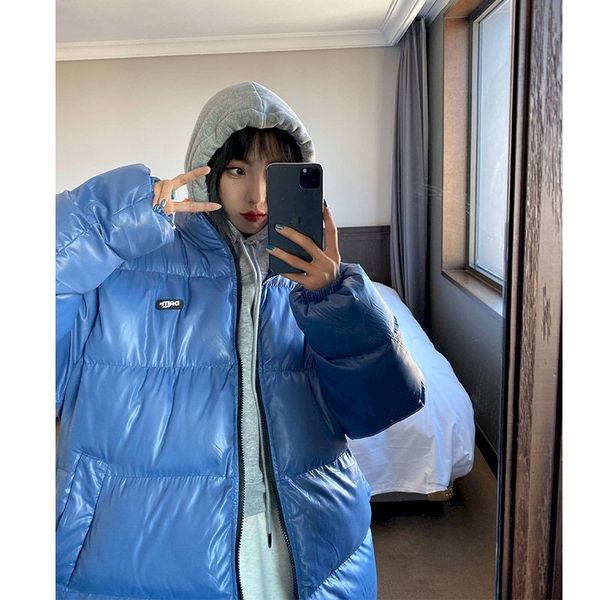 cotton thicken cjackets winter goth woman jacket plus size hooded clothes korean couple preppy 2021 fashion 54xh, Black
cotton thicken cjackets winter goth woman jacket plus size hooded clothes korean couple preppy 2021 fashion 54xh, Black