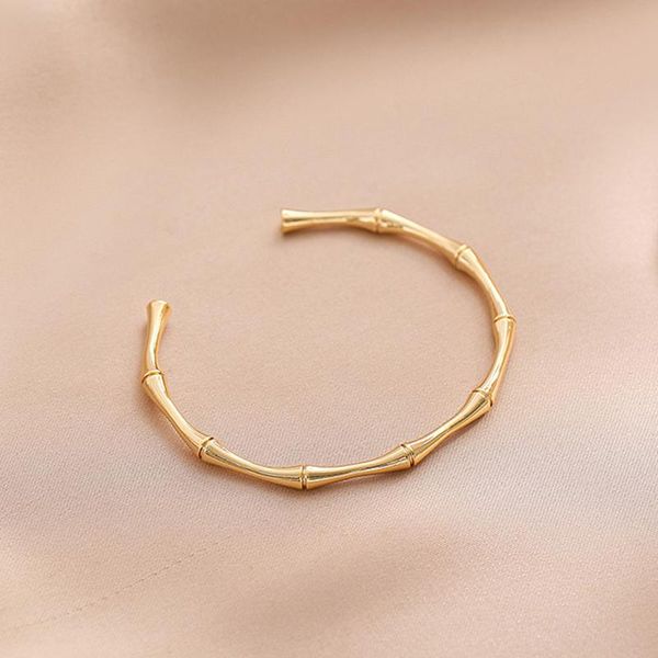 bangle 2021 gold color linked bamboo bangles thin geometric for women open minimalist cuff adjustable jewelry, Black
bangle 2021 gold color linked bamboo bangles thin geometric for women open minimalist cuff adjustable jewelry, Black