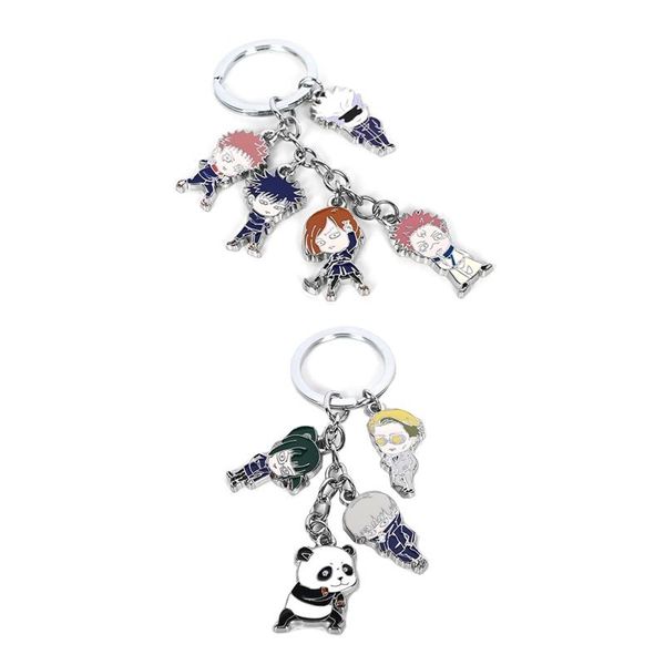 keychains anime jujutsu kaisen keychain model doll jewelry multiple characters color alloy pendant, Silver
keychains anime jujutsu kaisen keychain model doll jewelry multiple characters color alloy pendant, Silver