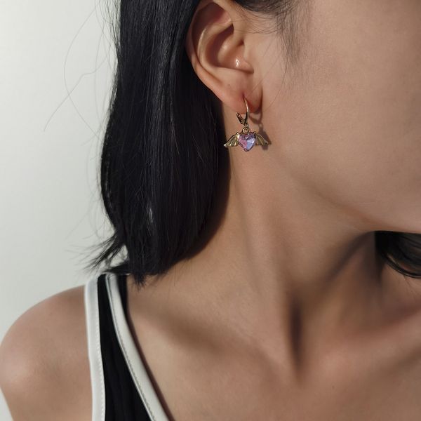 simple and versatile accessories multi element for women's fashion small fresh butterfly cherry earrings set, Silver
simple and versatile accessories multi element for women's fashion small fresh butterfly cherry earrings set, Silver