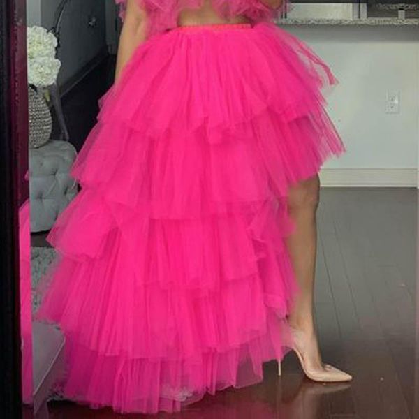 skirts 100% real po high tulle womens asymmetrical tutu pink tiers long maxi for wedding party plus size, Black
skirts 100% real po high tulle womens asymmetrical tutu pink tiers long maxi for wedding party plus size, Black