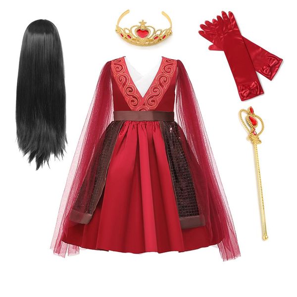 loyal brave true huamulan cosplay dress for girls warrior cosplay costume kids halloween costumes carnival costumes for children, Red;yellow
loyal brave true huamulan cosplay dress for girls warrior cosplay costume kids halloween costumes carnival costumes for children, Red;yellow