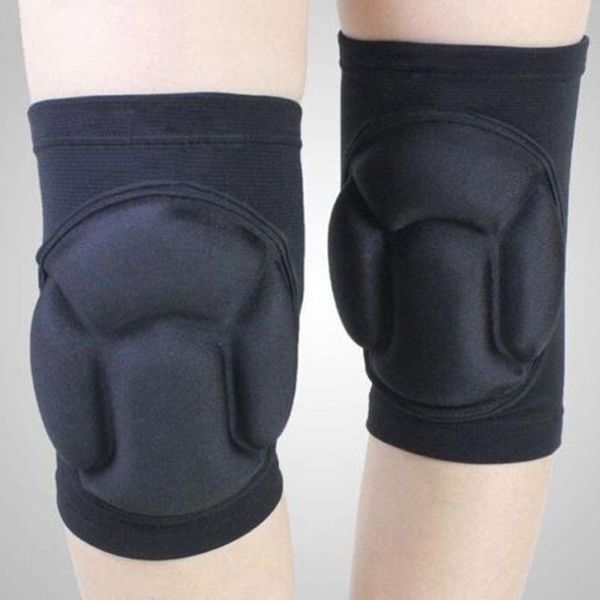 1 pair thickening kneepad eblow brace support lap protect cycling knee protector football volleyball extreme sports knee pad, Black;gray
1 pair thickening kneepad eblow brace support lap protect cycling knee protector football volleyball extreme sports knee pad, Black;gray