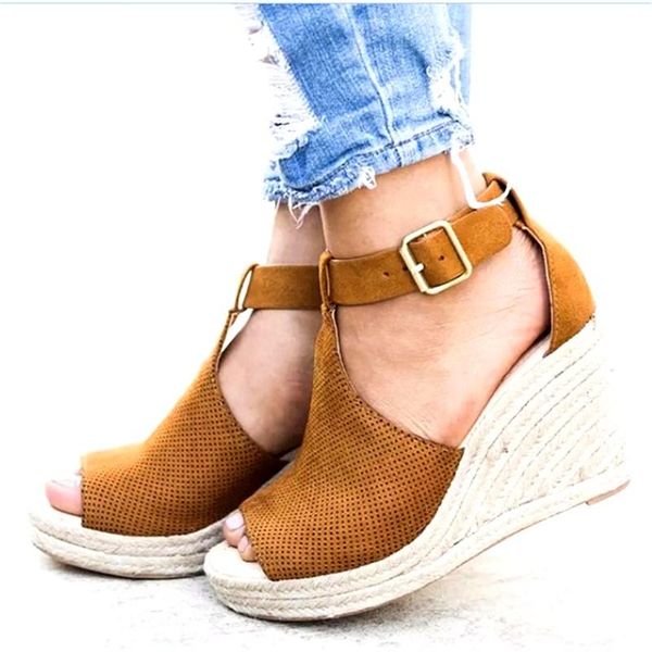 dress shoes women summer sandals wedges heels open toe high heel straw covered hollow out surface pumps plus size 35-43 black
dress shoes women summer sandals wedges heels open toe high heel straw covered hollow out surface pumps plus size 35-43 black